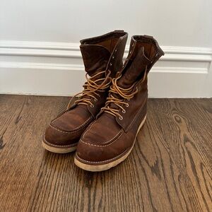 Red Wing Heritage Men's Moc 8" Boot